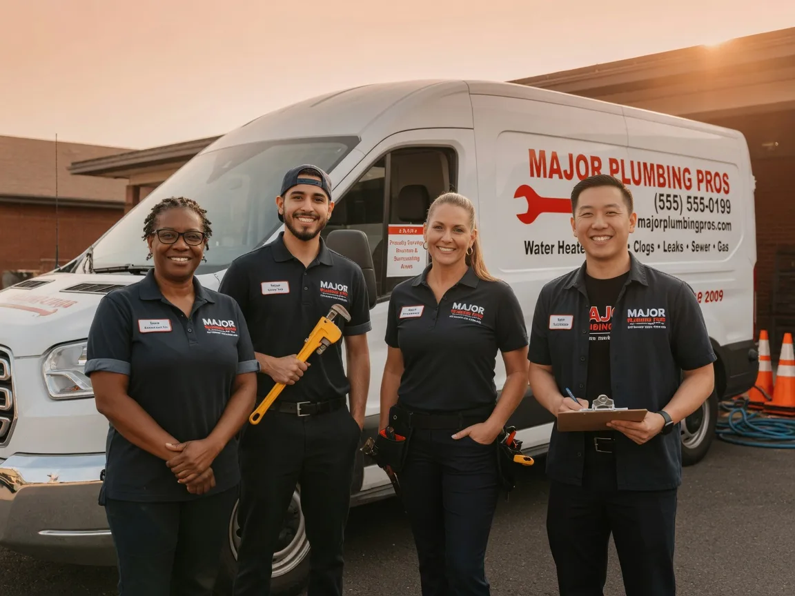 Drain Cleaning Services company in Lonetree, WY
